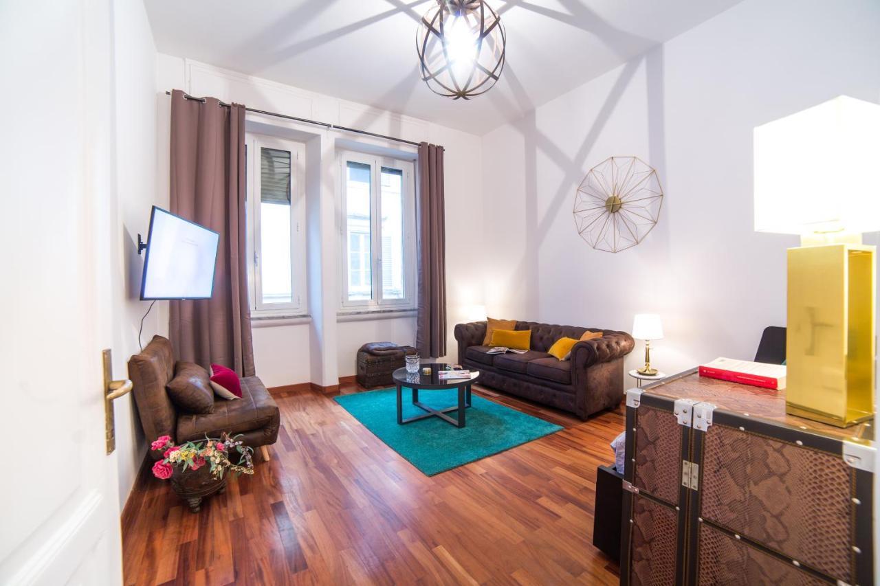 Spacious With Sunny Terrace Near Vatican Rom Exteriör bild