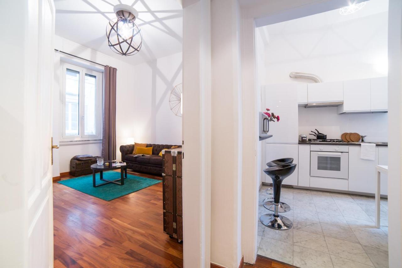 Spacious With Sunny Terrace Near Vatican Rom Exteriör bild