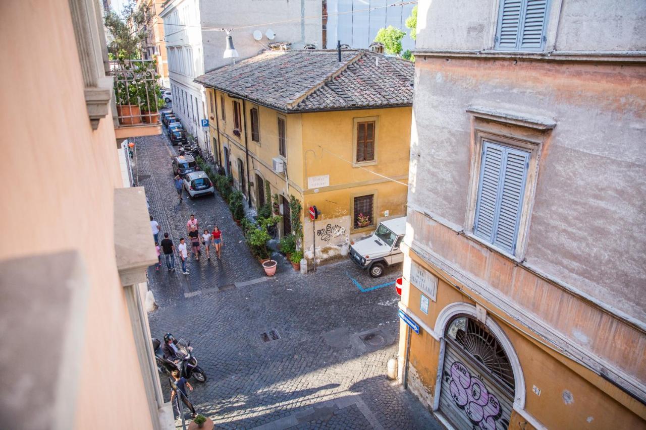 Spacious With Sunny Terrace Near Vatican Rom Exteriör bild