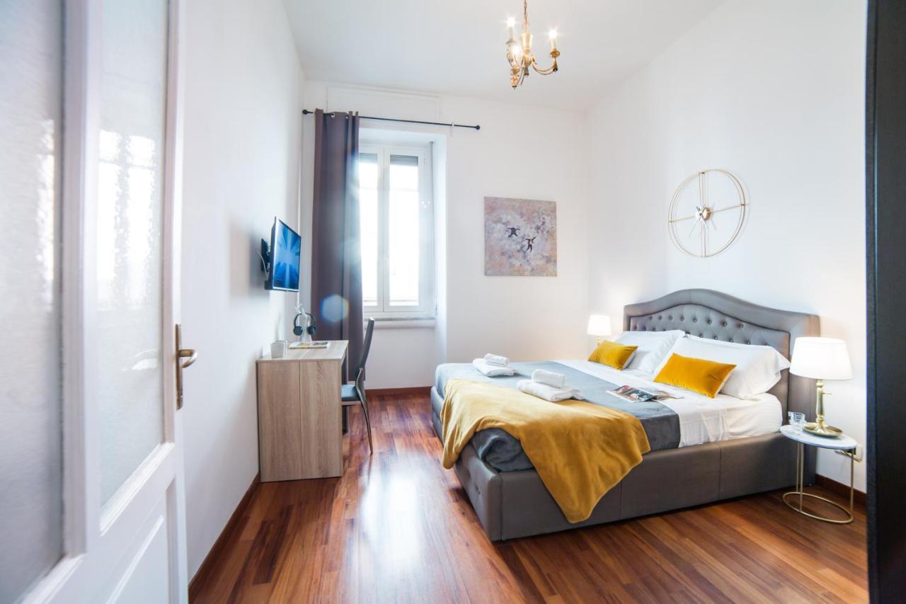 Spacious With Sunny Terrace Near Vatican Rom Exteriör bild