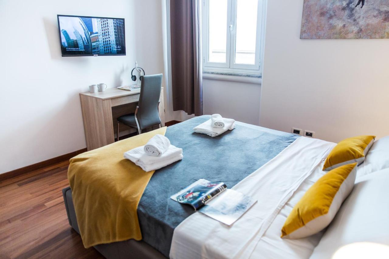 Spacious With Sunny Terrace Near Vatican Rom Exteriör bild