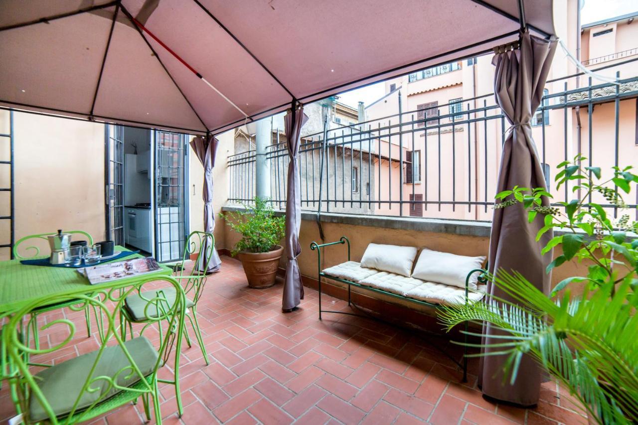 Spacious With Sunny Terrace Near Vatican Rom Exteriör bild